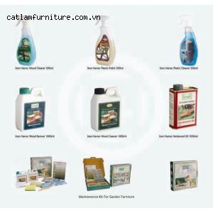 Maitenance Kit for Garden Furniture - Cát Lâm - Công Ty TNHH Sản Xuất Thương Mại Cát Lâm